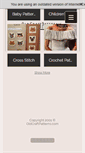 Mobile Screenshot of oldcraftpatterns.com